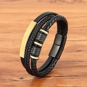Leather Bracelet